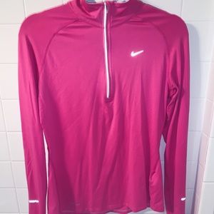 Women’s Nike dri-fit half zip